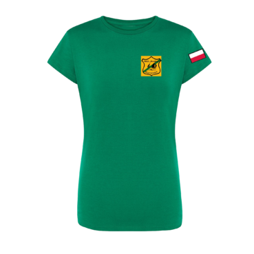 Damski T-shirt — MKS Dwójka Warszawa