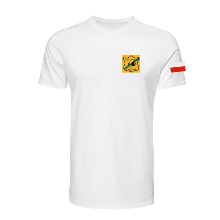 Męski T-shirt — MKS Dwójka Warszawa