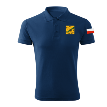Koszulka Polo męska — MKS Dwójka Warszawa