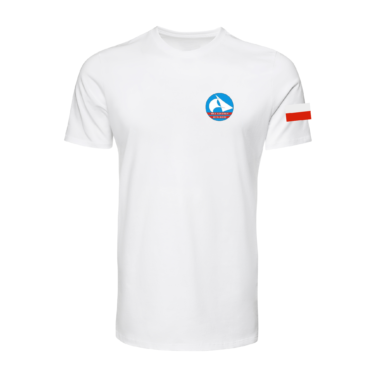 Męski T-shirt — MKS Szkuner Myślibórz
