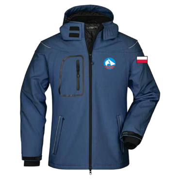 Kurtka softshell męska z personalizacją — MKS Szkuner Myślibórz