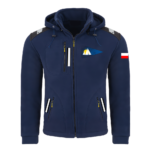 Rejsowy Polar z kapturem Premium — Morąski KŻ KEJA