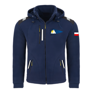 Rejsowy Polar z kapturem Premium — Morąski KŻ KEJA