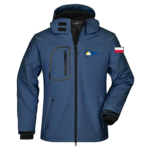 Kurtka softshell męska z personalizacją — Morąski KŻ KEJA
