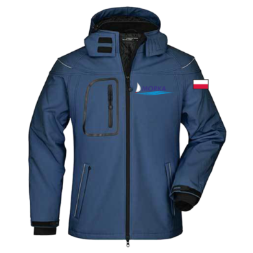 Kurtka softshell męska z personalizacją — MORKA Szkoła Żeglarstwa
