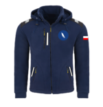 Rejsowy Polar z kapturem Premium — Olsztyński KŻ