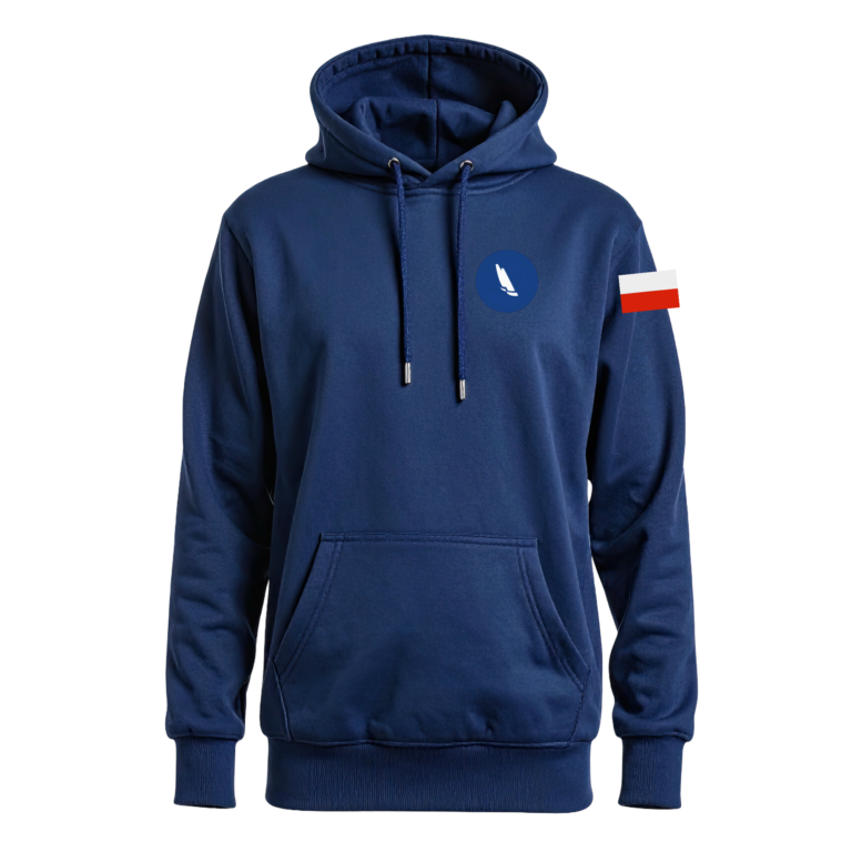 Męska bluza z kapturem — Olsztyński KŻ