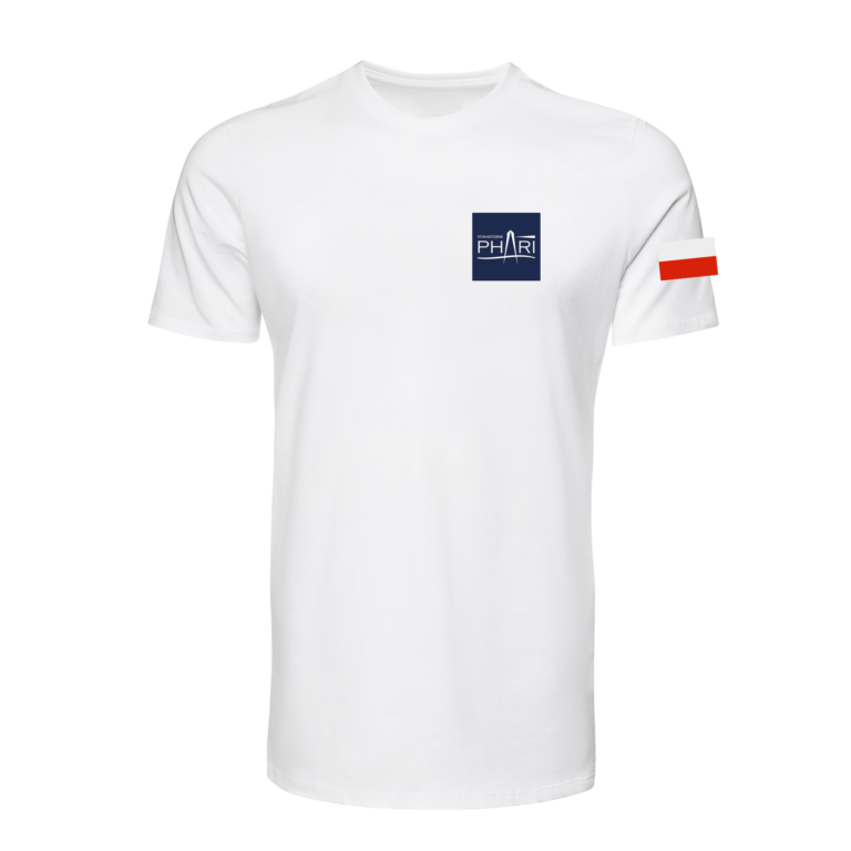 Męski T-shirt — Stowarzyszenie Phari