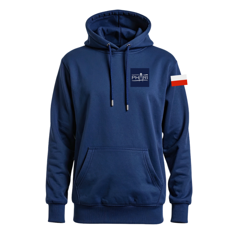 Męska bluza z kapturem — Stowarzyszenie Phari