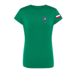 Damski T-shirt — Pilski Okręgowy Związek Żeglarski