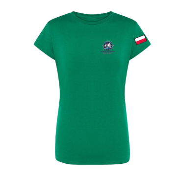 Damski T-shirt — Pilski Okręgowy Związek Żeglarski