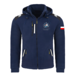 Rejsowy Polar z kapturem Premium — Pilski Okręgowy Związek Żeglarski