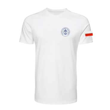 Męski T-shirt — Piotrkowski Okręgowy Związek Żeglarski