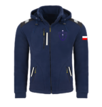Rejsowy Polar z kapturem Premium — Płocki Okręgowy Związek Żeglarski