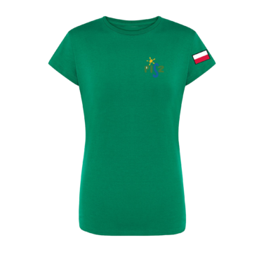 Damski T-shirt — PMOS Pisz