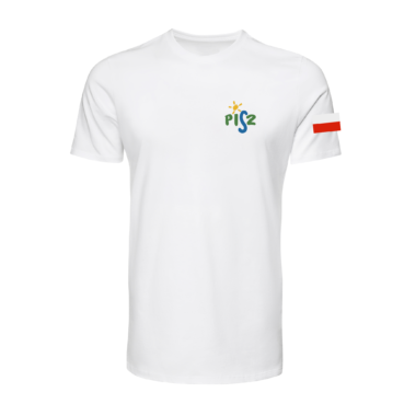 Męski T-shirt — PMOS Pisz