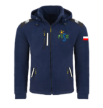 Rejsowy Polar z kapturem Premium — PMOS Pisz