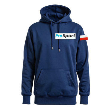 Męska bluza z kapturem — ProSport KŻ