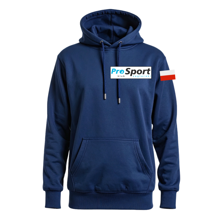 Męska bluza z kapturem — ProSport KŻ