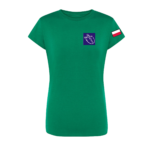 Damski T-shirt — Sądecko-Podhalański Okręgowy Związek Żeglarski