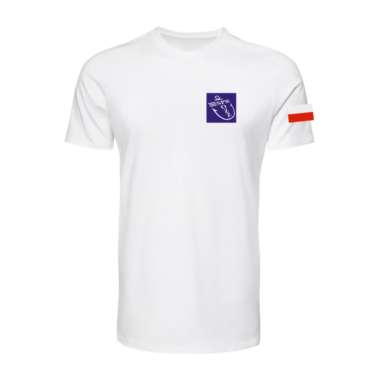 Męski T-shirt — Sądecko-Podhalański Okręgowy Związek Żeglarski