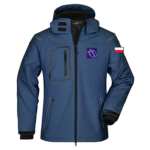 Kurtka softshell męska z personalizacją — Sądecko-Podhalański Okręgowy Związek Żeglarski