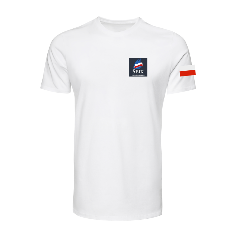 Męski T-shirt — SEJK Pogoń Szczecin