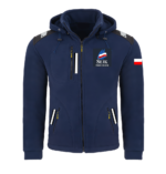 Rejsowy Polar z kapturem Premium — SEJK Pogoń Szczecin