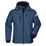 Kurtka softshell męska z personalizacją — SEJK Pogoń Szczecin