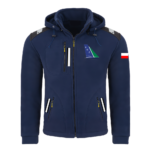 Rejsowy Polar z kapturem Premium — SKŻ ZUT