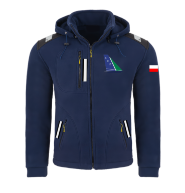 Rejsowy Polar z kapturem Premium — SKŻ ZUT