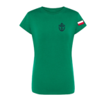 Damski T-shirt — Śląski Związek Żeglarski