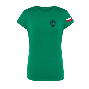 Damski T-shirt — Śląski Związek Żeglarski