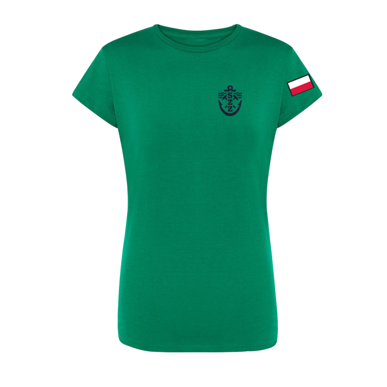Damski T-shirt — Śląski Związek Żeglarski