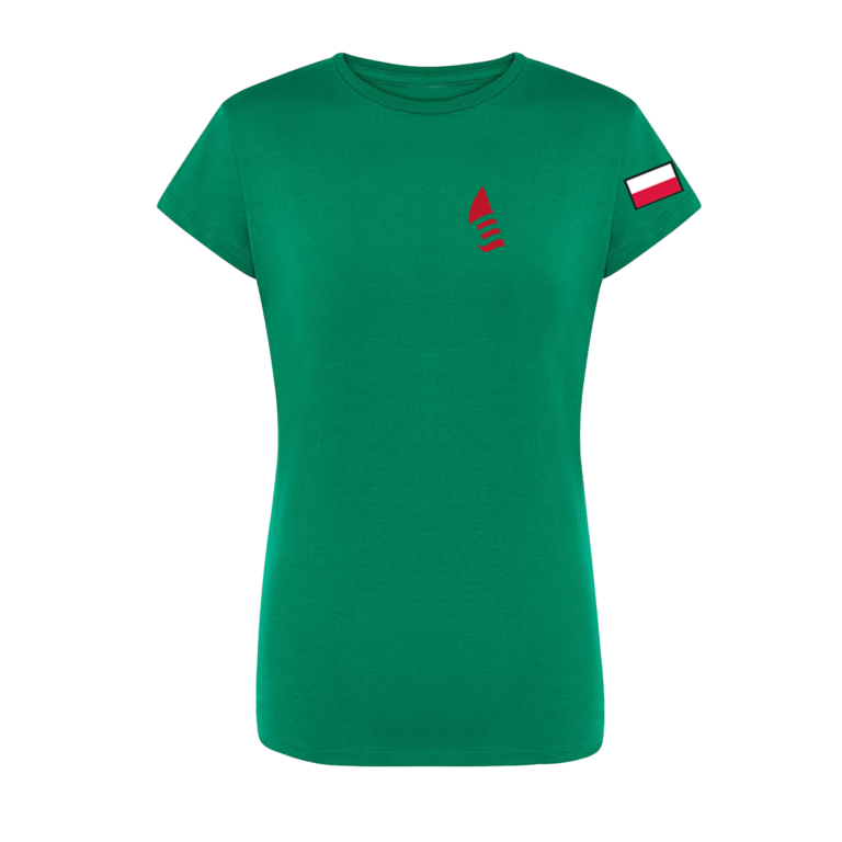 Damski T-shirt — Sopocki KŻ Hestia