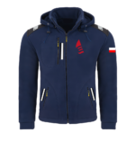 Rejsowy Polar z kapturem Premium — Sopocki KŻ Hestia