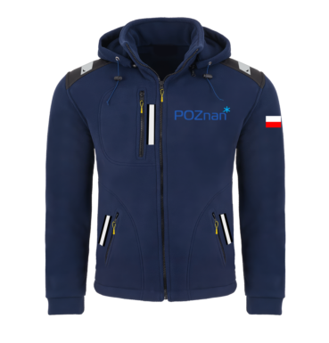 Rejsowy Polar z kapturem Premium — Sternik-24.pl