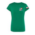 Damski T-shirt — Świętokrzyski Okręgowy Związek Żeglarski
