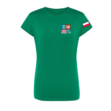 Damski T-shirt — Świętokrzyski Okręgowy Związek Żeglarski