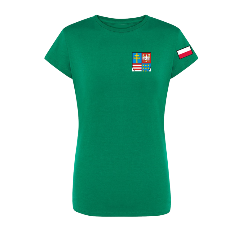 Damski T-shirt — Świętokrzyski Okręgowy Związek Żeglarski