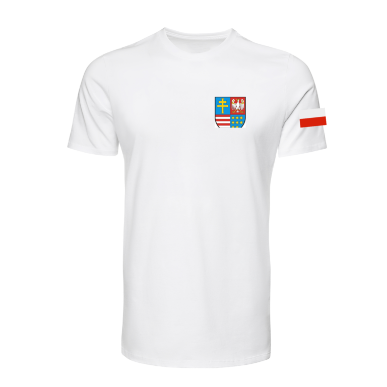 Męski T-shirt — Świętokrzyski Okręgowy Związek Żeglarski