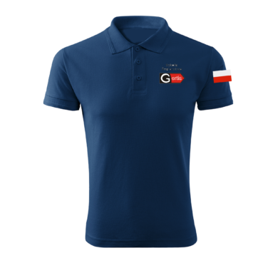 Koszulka Polo męska — Szkoła żeglarstwa Gertis