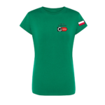 Damski T-shirt — Szkoła Żeglarstwa Gertis (obozy-zeglarskie.pl)