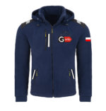 Rejsowy Polar z kapturem Premium — Szkoła Żeglarstwa Gertis (obozy-zeglarskie.pl)