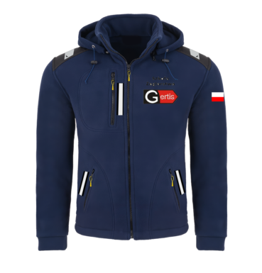 Rejsowy Polar z kapturem Premium — Szkoła Żeglarstwa Gertis (obozy-zeglarskie.pl)