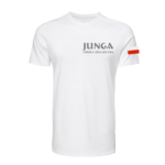 Męski T-shirt — Szkoła Żeglarstwa Junga