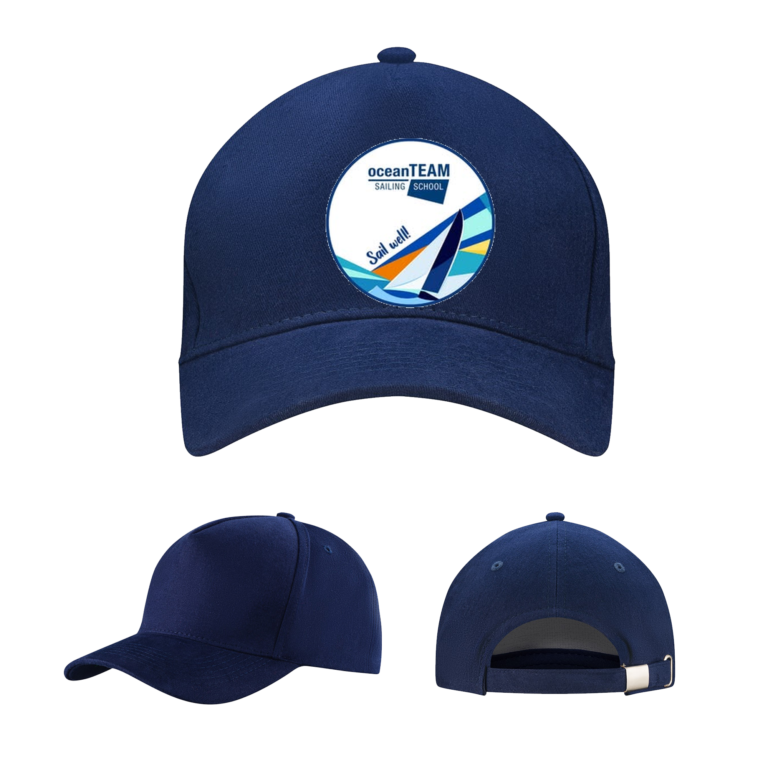 Czapka z daszkiem — Szkoła Żeglarstwa OTSS (Ocean Team)