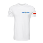 Męski T-shirt — Szkoła Żeglarstwa PuntoVita