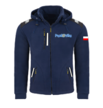 Rejsowy Polar z kapturem Premium — Szkoła Żeglarstwa PuntoVita