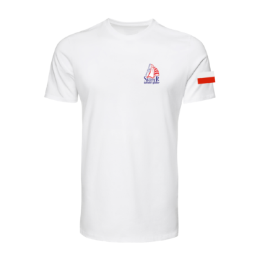 Męski T-shirt — Szkoła Żeglarstwa Skipper